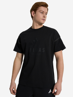 Футболка мужская adidas, Черный
