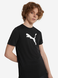 Футболка для мальчиков PUMA, Черный
