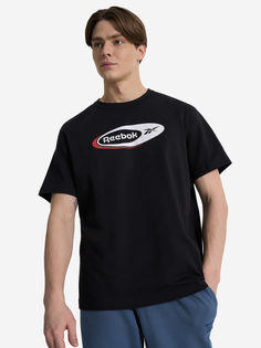 Футболка мужская Reebok Ri Brand Proud, Черный