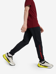 Брюки для мальчиков Under Armour, Черный