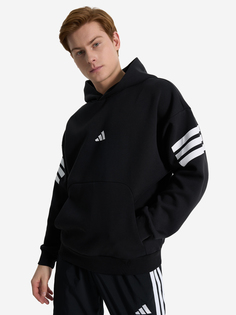 Худи мужская adidas, Черный