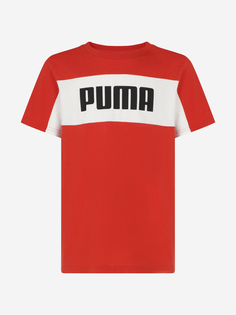 Футболка для мальчиков PUMA Block, Красный