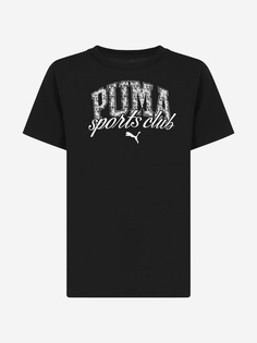 Футболка для мальчиков PUMA Classic Graphic, Черный