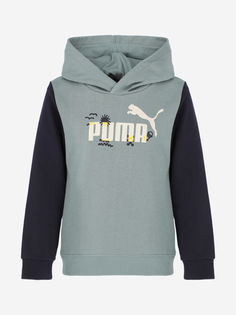 Худи для мальчиков PUMA Sandy Adventures, Зеленый