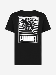Футболка для мальчиков PUMA Graphics, Черный