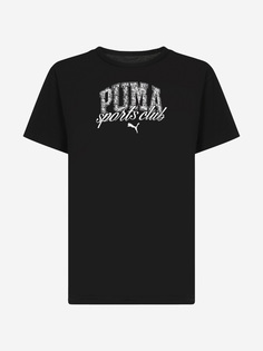 Футболка для девочек PUMA Classic, Черный