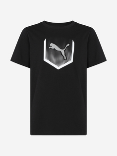Футболка для мальчиков PUMA Active Sports Graphic, Черный