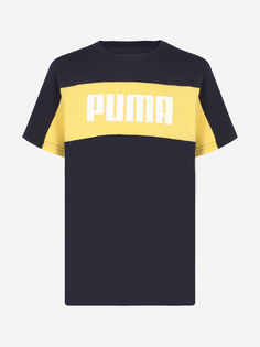 Футболка для мальчиков PUMA Block, Синий