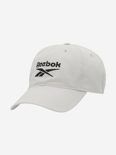 Бейсболка Reebok Logo, Бежевый