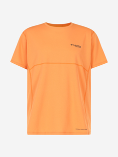 Футболка мужская Columbia Cirque River Pro Ss Crew, Оранжевый