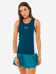 Майка женская RAQUETA SPORT Tank, Emerald, Зеленый Raquetasport