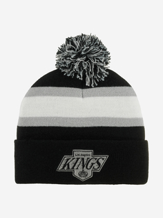 Шапка с помпоном MITCHELL NESS KTPCLD21212-LAKBLCK Los Angeles Kings NHL (черный), Черный Mitchell&Ness