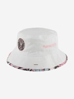 Панама MITCHELL NESS HB8326-IMCWHIT Miami CF MLS (белый), Белый Mitchell&Ness