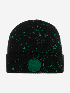 Шапка с отворотом MITCHELL NESS HCFK5815-BCEYYPPPBLCK Boston Celtics NBA (черный), Черный Mitchell&Ness