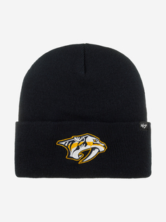Шапка с отворотом 47 BRAND H-HYMKR30ACE-NY Nashville Predators NHL (синий), Синий 47