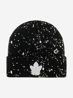 Шапка с отворотом MITCHELL NESS HCFK6020-TMLYYPPPBLCK Toronto Maple Leafs NHL (черный), Черный Mitchell&Ness