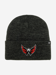 Шапка с отворотом 47 BRAND H-TBNCL20XXE-CC Washington Capitals NHL (серый), Серый 47