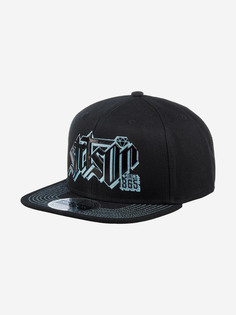 Бейсболка с прямым козырьком STETSON 7781122 BASEBALL CAP DIAMOND (черный), Черный