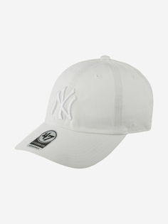 Бейсболка 47 BRAND B-RGW17GWSNL-WHD New York Yankees MLB (белый), Белый 47