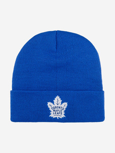 Шапка с отворотом AMERICAN NEEDLE 21019A-TML Toronto Maple Leafs Cuffed Knit NH (синий), Синий