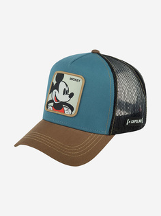 Бейсболка с сеточкой CAPSLAB CL/DIS/1/MIC1 Disney Mickey Mouse (синий), Синий Capslab®
