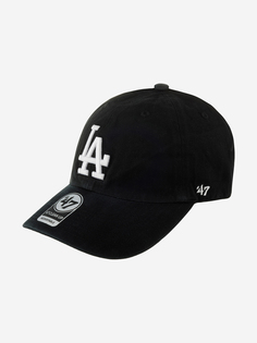 Бейсболка 47 BRAND B-RGW12GWSNL-BKJ Los Angeles Dodgers MLB (черный), Черный 47