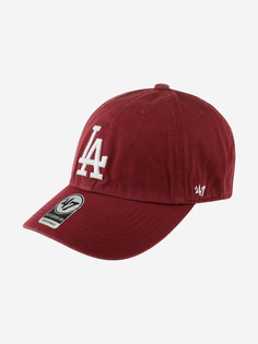 Бейсболка 47 BRAND B-RGW12GWS-KMB Los Angeles Dodgers MLB (малиновый), Мультицвет 47
