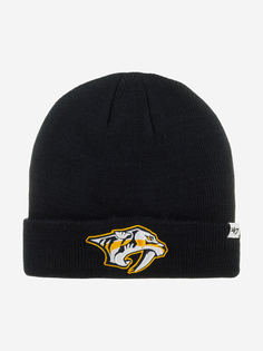 Шапка с отворотом 47 BRAND H-RKN30ACE-NY Nashville Predators NHL (синий), Синий 47