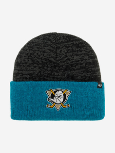 Шапка с отворотом 47 BRAND H-TTBFZ25ACE-BKA Anaheim Ducks NHL (зеленый), Зеленый 47