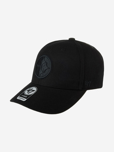Бейсболка 47 BRAND F-MVP25WBV-BKB Pittsburgh Steelers NFL (черный), Черный 47