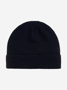Шапка с отворотом STETSON 8599319 ONALASKA CUFF MERINO (синий), Синий