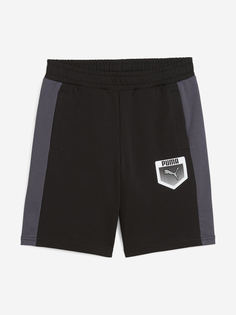 Шорты для мальчиков PUMA Active Sports Graphic, Черный