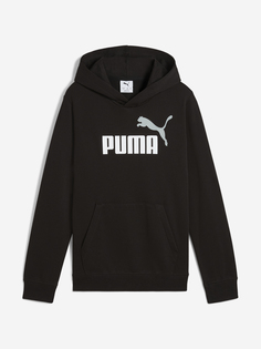 Худи для мальчиков PUMA No.1 Logo, Черный