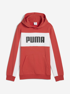 Худи для мальчиков PUMA Block, Красный