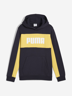 Худи для мальчиков PUMA Block, Синий