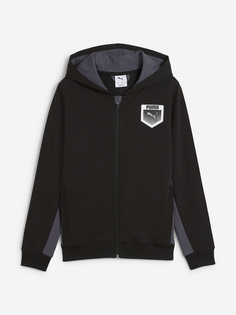 Толстовка для мальчиков PUMA Active Sports Graphic, Черный