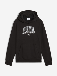 Худи для девочек PUMA Classic, Черный
