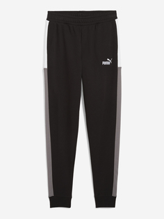 Брюки для мальчиков PUMA Block, Черный