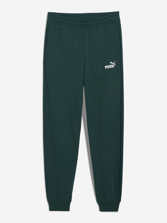 Брюки для мальчиков PUMA No. 1 Logo, Зеленый