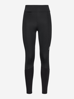 Брюки софтшелл женские Odlo Zeroweight, Черный