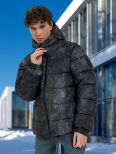 Куртка утепленная мужская FILA, Черный