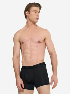 Трусы мужские NO SIZE, 3 штуки, Черный