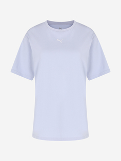 Футболка женская PUMA Essentials+ Relaxed, Голубой