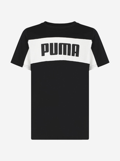 Футболка для мальчиков PUMA Block, Черный
