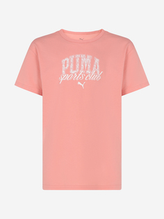 Футболка для девочек PUMA Classic, Розовый