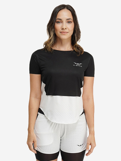 Шорты женские Vapor, черный белый, Черный Uglow