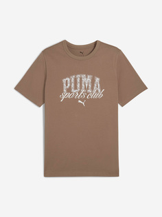 Футболка мужская PUMA, Коричневый