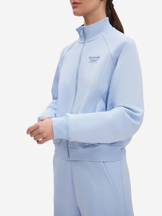 Толстовка женская Reebok Icon Elements, Голубой