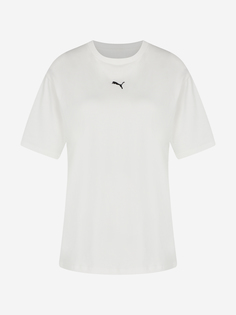 Футболка женская PUMA Essentials+ Relaxed, Белый