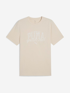 Футболка мужская PUMA, Бежевый